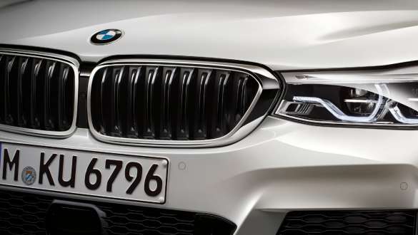Active Air Stream-grill BMW 6-serie Gran Turismo G32 front Active Air Stream-grill BMW 6-serie Gran Turismo G32 2017 mineralhvit metallic front