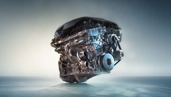 BMW TwinPower Turbo Motor BMW 6-serie Gran Turismo G32 BMW TwinPower Turbo Motor BMW 6-serie Gran Turismo G32 2017