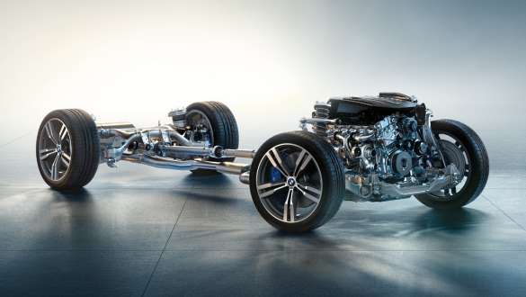 Integrert Active Steering BMW 6-serie Gran Turismo G32 Chassis Integrert Active Steering BMW 6-serie Gran Turismo G32 2017 Chassis