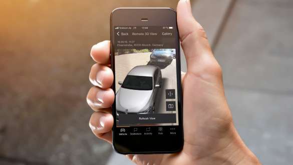 Remote Services og Remote 3D View BMW 6-serie Gran Turismo G32 Remote Services og Remote 3D View BMW 6-serie Gran Turismo G32 2017