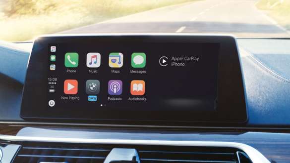Klargjort for Apple CarPlay® BMW 6-serie Gran Turismo G32 Klargjort for Apple CarPlay® BMW 6-serie Gran Turismo G32 2017 interiør