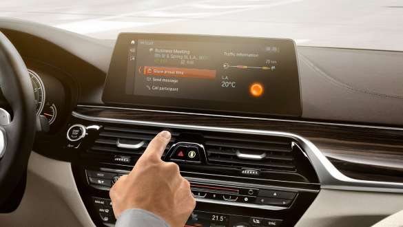 BMW Gesture Control BMW 6-serie Gran Turismo G32 BMW Gesture Control BMW 6-serie Gran Turismo G32 2017 interiør
