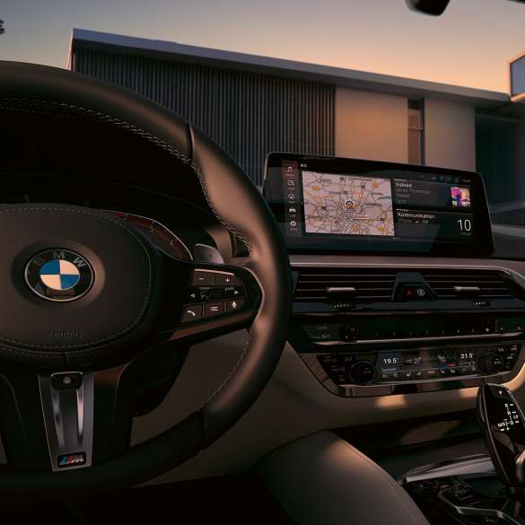 Førerplass BMW 6-serie Gran Turismo G32 2020 Førerplass BMW 6-serie Gran Turismo G32 2020