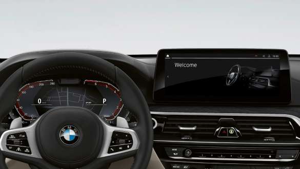 BMW Live Cockpit Professional BMW 6-serie Gran Turismo G32 2020 BMW Live Cockpit Professional BMW 6-serie Gran Turismo G32 2020 interiør