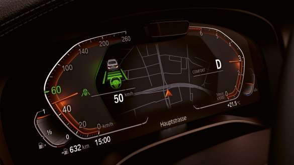 Driving Assistant Professional BMW 6-serie Gran Turismo G32 2020 Driving Assistant Professional BMW 6-serie Gran Turismo G32 2020 interiør