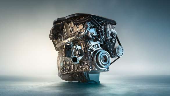 BMW TwinPower 6-sylindret turbo diesel-rekkemotor BMW 6-serie Gran Turismo G32 2020 BMW TwinPower 6-sylindret turbo diesel-rekkemotor BMW 6-serie Gran Turismo G32 2020