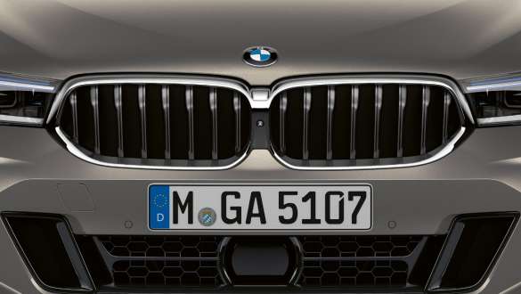 Grill BMW 6-serie Gran Turismo G32 2020 Grill BMW 6-serie Gran Turismo 640i xDrive G32 2020 berninagrå