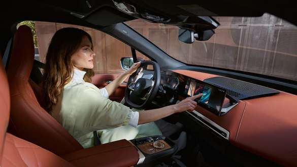 Prøvekjør den nye BMW iX Prøvekjør den nye BMW iX
