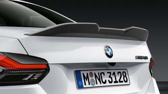 M Performance hekkspoiler i karbonfiber BMW 2-serie Coupé G42 2021 M Performance hekkspoiler i karbonfiber BMW 2-serie Coupé G42 2021