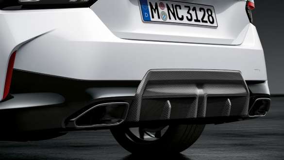 M Performance hekkdiffusor i karbonfiber BMW 2-serie Coupé G42 2021 M Performance hekkdiffusor i karbonfiber BMW 2-serie Coupé G42 2021