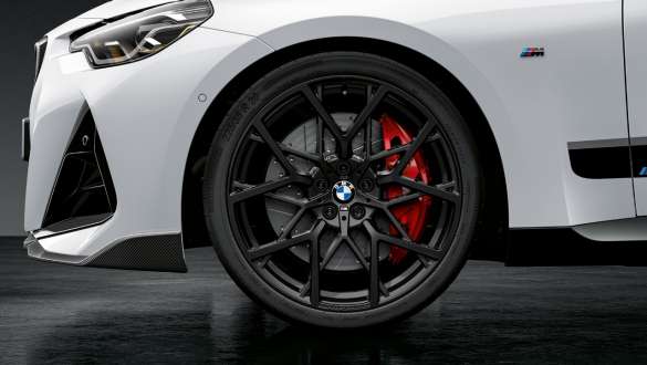 Smidde 20" M Performance felger Y-eke 795 M i matt dypsort BMW 2-serie Coupé G42 2021 Smidde 20" M Performance felger Y-eke 795 M i matt dypsort BMW 2-serie Coupé G42 2021