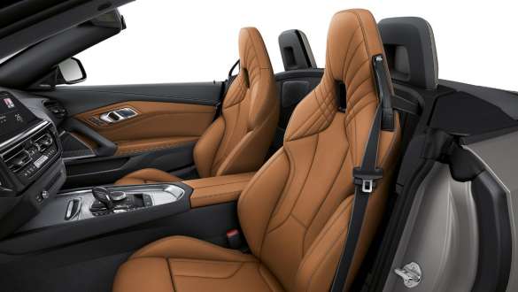M Sportsseter BMW Z4 M40i G29 M sportsseter BMW Z4 M40i G29 2019 Innvendig kupe
