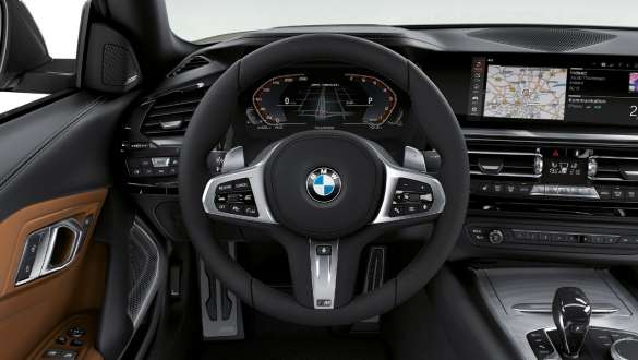 M Skinnratt BMW Z4 M40i G29 M Skinnratt BMW Z4 M40i G29 2019 Cockpit