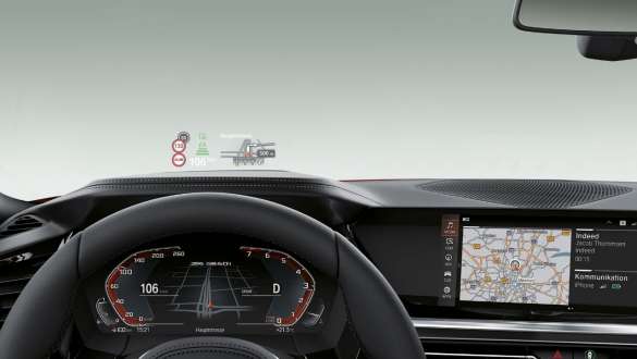 BMW Head-Up Display BMW Z4 M40i G29 BMW Head-Up Display BMW Z4 G29 2019
