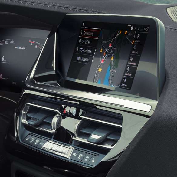 BMW Intelligent Personal Assistant BMW Z4 M40i G29 BMW Intelligent Personlig assistent BMW Z4 Roadster M40i G29 2019 Kontrollisplay