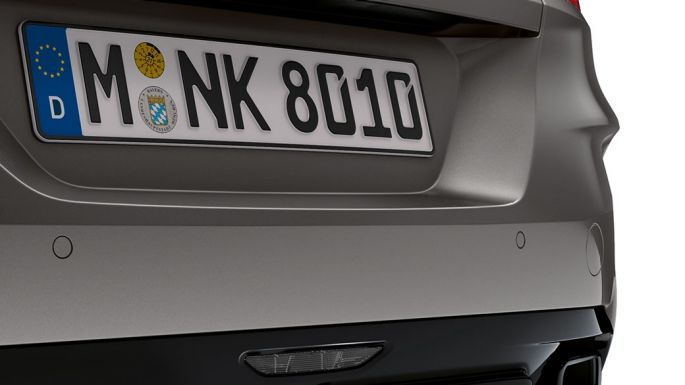 Enderørsdeksler BMW Z4 M40i Enderørsdeksler BMW Z4 Roadster M40i G29 2019 BMW Individual frostgrå metallic næropptak