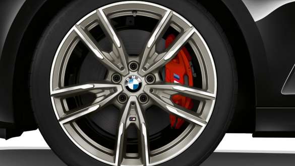 BMW M340i xDrive sedan G20 2020 M sportsbremser Næropptak hjul M sportsbremser BMW M340i xDrive sedan G20 2020