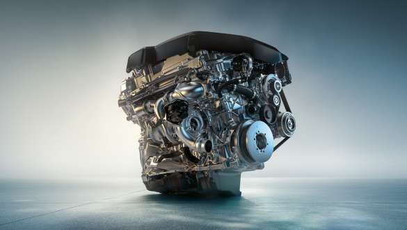 BMW M TwinPower Turbo 6-sylindrede motorer BMW M340i xDrive Sedan G20 2020 BMW M340i xDrive Sedan G20 2020 6-sylindret BMW M TwinPower Turbo bensin rekkemotor Næropptak