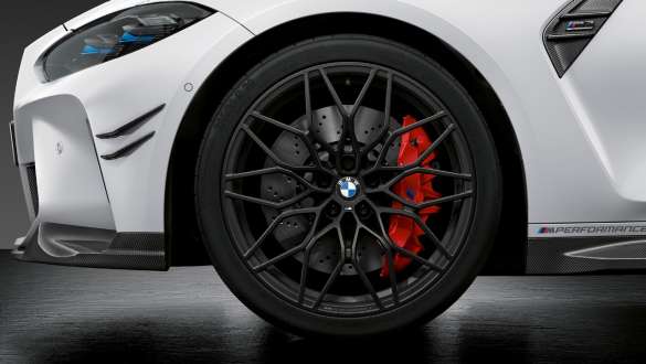 20"/21" M smidd lettmetallfelg 1000 M i matt dypsort BMW M3 Sedan G80 2020 BMW M3 Sedan G80 2020 20"/21" M Performance smidd lettmetallfelg 1000 M matt dypsort Næropptak