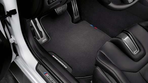 M Performance gulvmatter BMW M3 Sedan G80 2020 BMW M3 Sedan G80 2020 M Performance gulvmatter Interiør