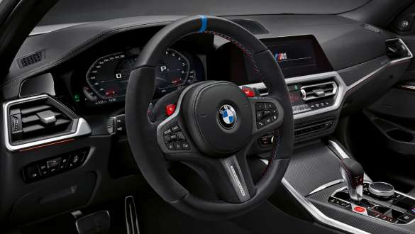M Performance Pro-ratt BMW M3 Sedan G80 2020 BMW M3 Sedan G80 2020 M Performance Pro-ratt Cockpit