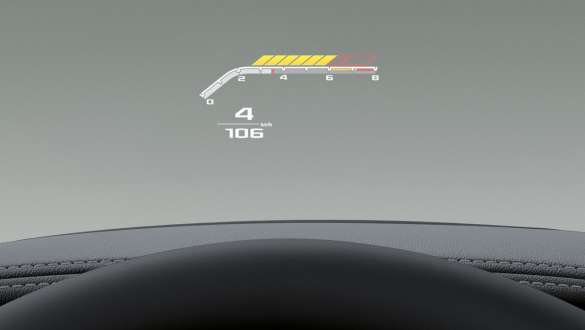 BMW Head-Up Display BMW M3 Sedan-modeller G80 G20 BMW M3 Sedan-modeller G80 G20 BMW Head-Up Display