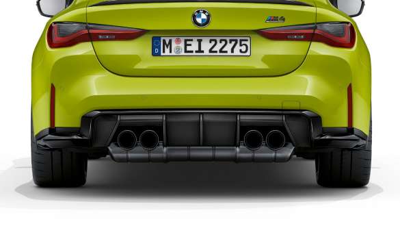Hekkdesign BMW M4 Competition Coupé G82 2020 BMW M4 Competition Coupé G82 2020 hekkdesign sett bakfra
