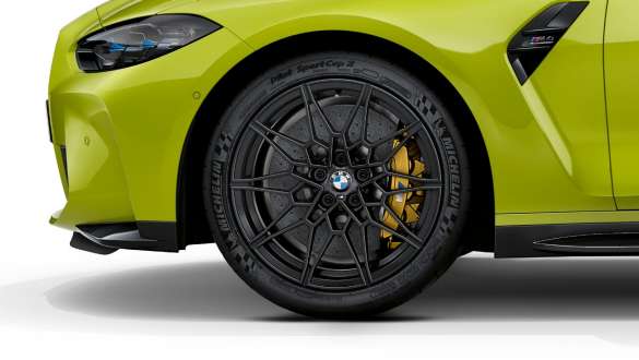 19"/20" M smidde lettmetallfelger 826 M BMW M4 Competition Coupé G82 2020 BMW M4 Competition Coupé G82 2020 19"/20" M smidde lettmetallfelger 826 M nærbilde
