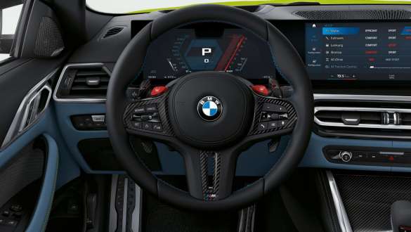 M Carbon ratt BMW M4 Competition Coupé G82 2020 BMW M4 Competition Coupé G82 2020 M Carbon ratt førerplass