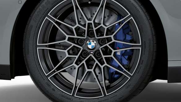 M komposittbremser BMW M4 Coupé G82 2020 BMW M4 Coupé G82 2020 M komposittbremser nærbilde