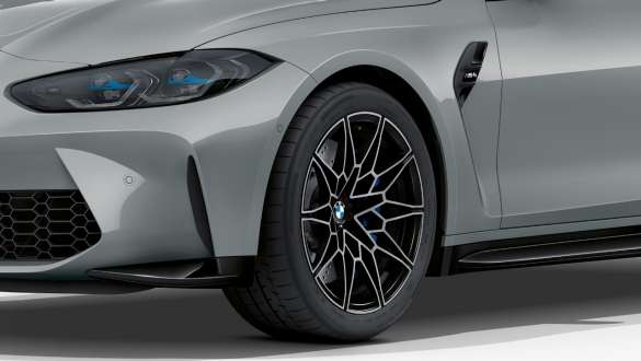 Fremre hjulhus BMW M4 Coupé G82 2020 BMW M4 Coupé G82 2020 fremre hjulhus nærbilde