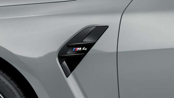 M gjeller BMW M4 Coupé G82 2020 BMW M4 Coupé G82 2020 M gjeller nærbilde