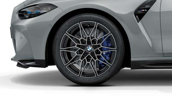 19"/20" M smidde lettmetallfelger 826 M BMW M4 Coupé G82 2020 BMW M4 Coupé G82 2020 19"/20" M smidde lettmetallfelger 826 M nærbilde