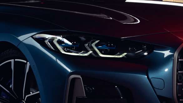 M aerodynamikkpakke BMW M440i xDrive Coupé G22 2020 BMW M440i xDrive Coupé G22 2020 M aerodynamikkpakke nærbilde frontskjørt
