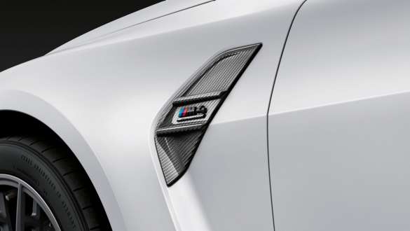 M Performance Air Breather i karbonfiber BMW M4 Coupé G82 2020 BMW M4 Coupé G82 2020 M Performance Air Breather i karbonfiber nærbilde