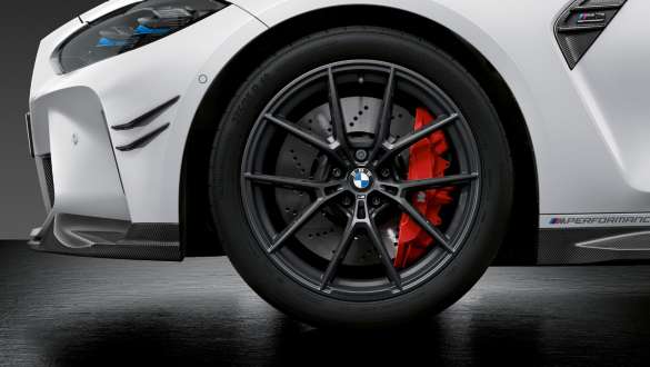 19"/20" M Performance felg 963 M BMW M4 Coupé G82 2020 BMW M4 Coupé G82 2020 19"/20" M Performance felg 963 M nærbilde