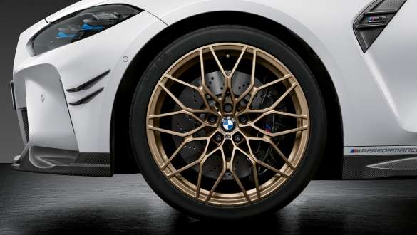 20"/21" M Performance felg 1000 M BMW M4 Coupé G82 2020 BMW M4 Coupé G82 2020 20"/21" M Performance felg 1000 M nærbilde