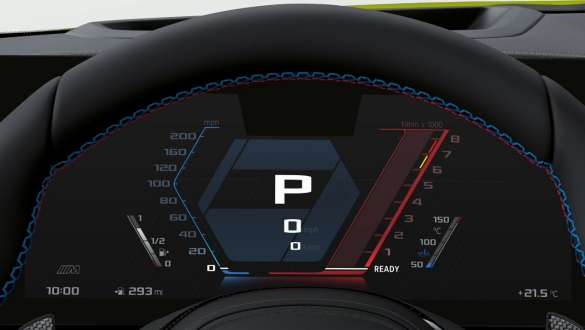 M spesifikt kombiinstrument BMW M4 Coupé G82 2020 BMW M4 Coupé G82 2020 M spesifikt kombiinstrument