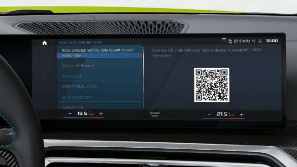 Wi-Fi-hotspot BMW M4 Coupé Automobile G82 G22 BMW M4 Coupé Automobile G82 G22 Wi-Fi-hotspot
