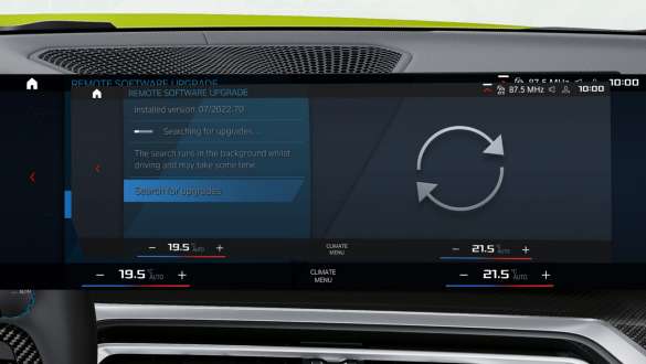Remote Software Upgrade BMW M4 Coupé Automobile G82 G22 BMW M4 Coupé-modeller G82 G22 Remote Software Upgrade