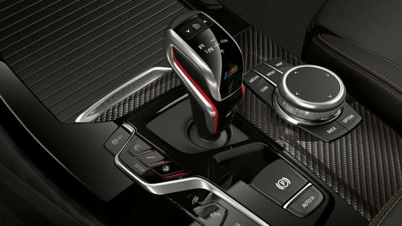 BMW X3 M Competition med M velgerspak. Kupeen til BMW X3 M Competition med M velgerspak.
