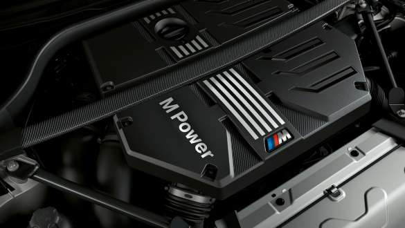 M Carbon-stag. Motoren til BMW X3 M Competition og BMW X3 M med M Carbon-stag.