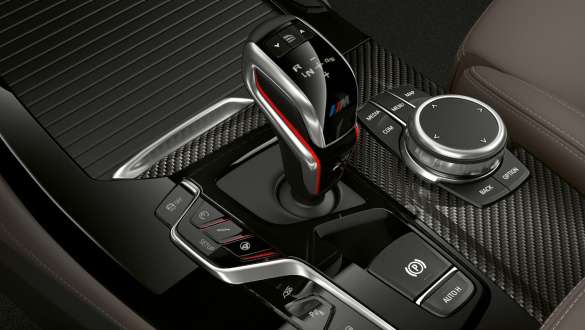 BMW X4 M Competition med M velgerspak. Kupeen til BMW X4 M Competition med M velgerspak.