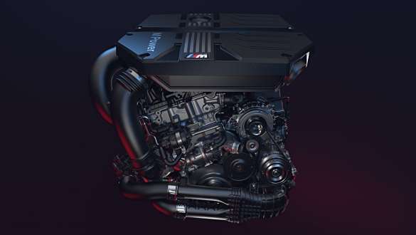 6-sylindret M TwinPower Turbo bensinmotor med toppytelse. BMW X4 M og BMW X4 M Competition med 6-sylindret M TwinPower Turbo bensinmotor med toppytelse.