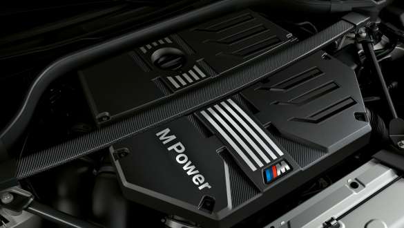 M Carbon-stag. Motoren til BMW X4 M og BMW X4 M Competition med M Carbon-stag.