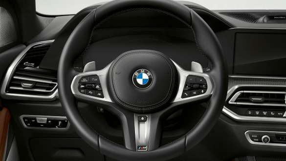 BMW X5 M50i og M50d med integrert Active Steering G05 BMW X5 M50i og M50d med integrert Active Steering G05 2018 SUV Cockpit