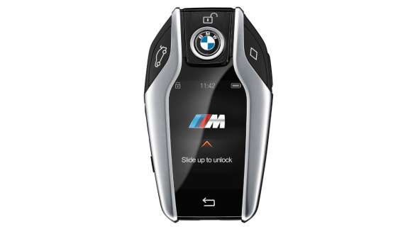 BMW X5 M-modeller med BMW Display Key F95 G05 BMW Display Key BMW X5 M-modeller F95 2020 G05 2018 SUV