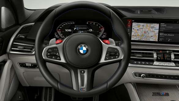 BMW X5 M Competition med M Servotronic F95 BMW X5 M Competition med M Servotronic F95 2020 SUV cockpit