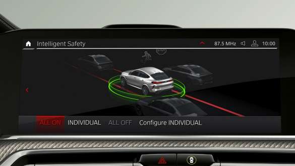 BMW X6 M-modeller med Driving Assistant Professional F96 Driving Assistant Professional BMW X6 M-modeller F96 2020 SUV kupé