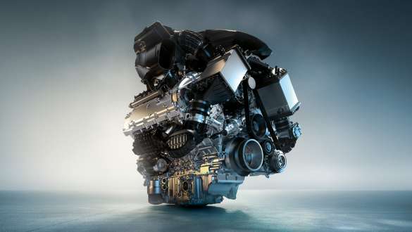 High-Performance M TwinPower Turbo 8-sylindret bensinmotor til BMW X6 Competition F96 High-Performance BMW M TwinPower Turbo 8-sylindret bensinmotor BMW X6 M Competition F96 2020 SUV